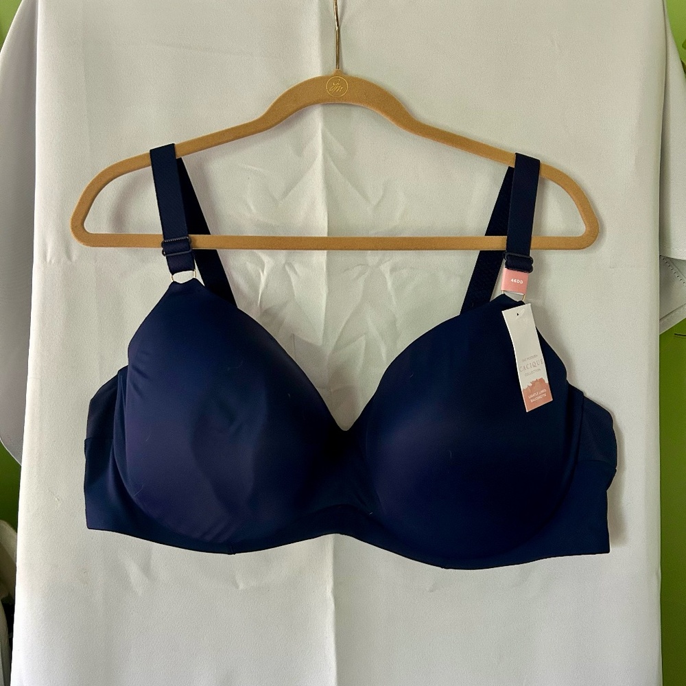 Cacique Lightly Lined Balconette Bra 46DD NWT